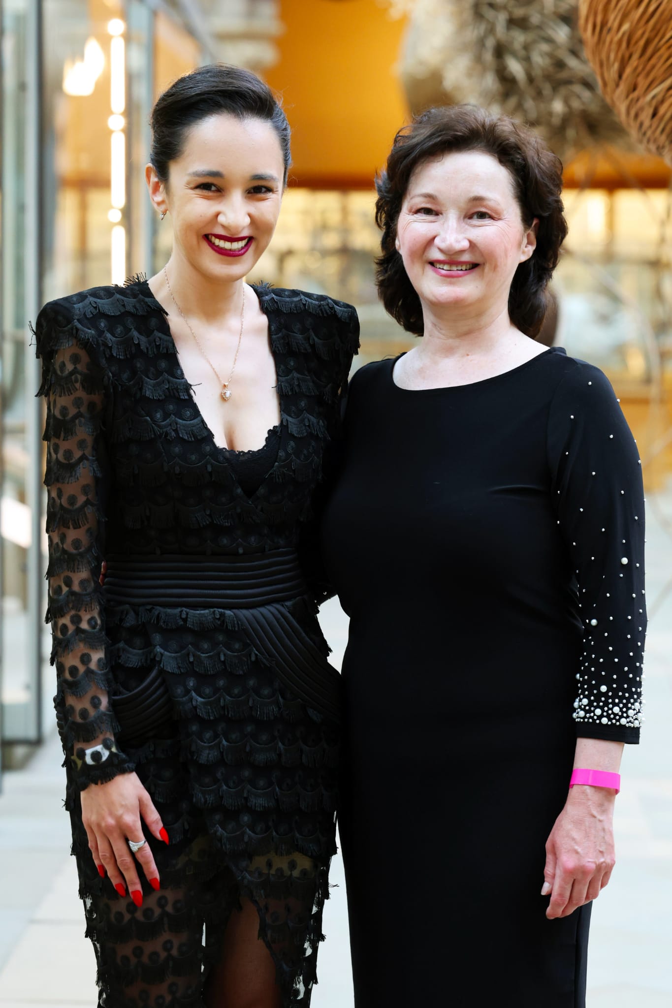 Oxford AI Gala 2025 - With volunteer